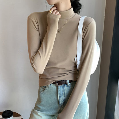 Women's Double-Sided Brushed Fleece Shirt