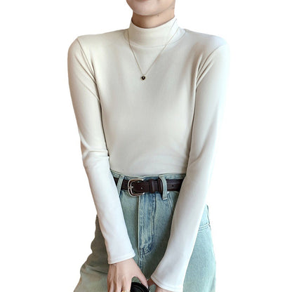 Women's Double-Sided Brushed Fleece Shirt