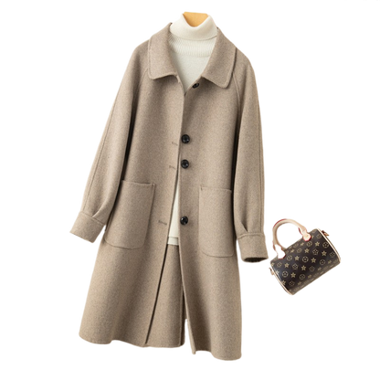 Women's Double-Sided Cashmere Wool Coat