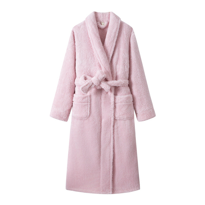 Women's double-sided thickened