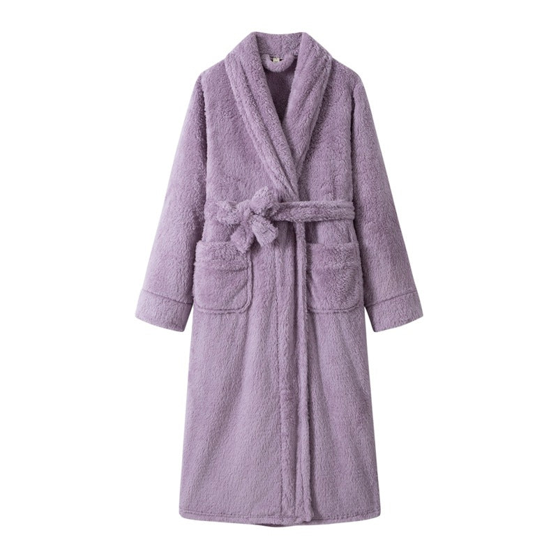 Women's double-sided thickened