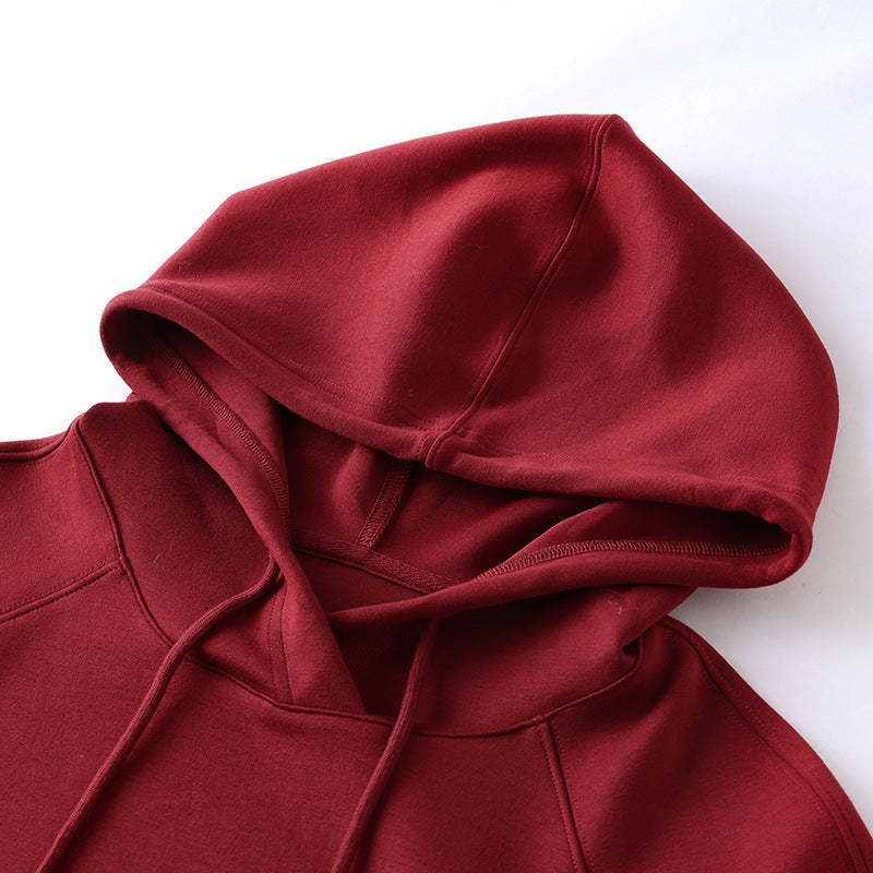 Women's Drawstring Hooded Sweatshirt