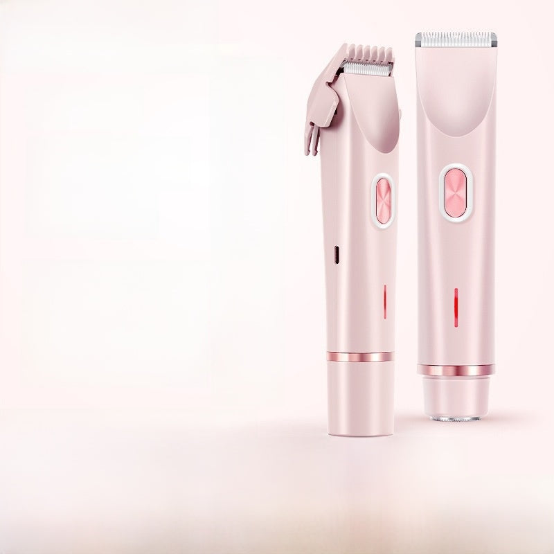 Women's Dual Head Electric Shaver and Hair Trimmer