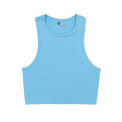 Women's Elastic Quick-Dry Yoga Fitness Top