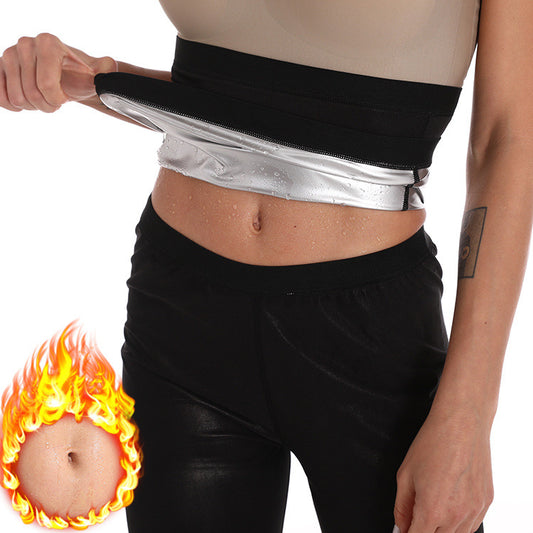Women's Elastic Waist Shaper Belt for Fitness and Yoga