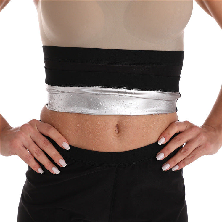 Women's Elastic Waist Shaper Belt for Fitness and Yoga