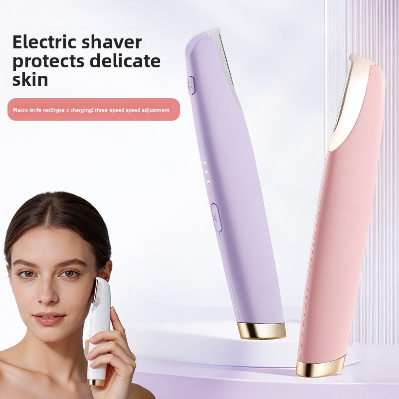Women's Electric Shaver and Hair Remover