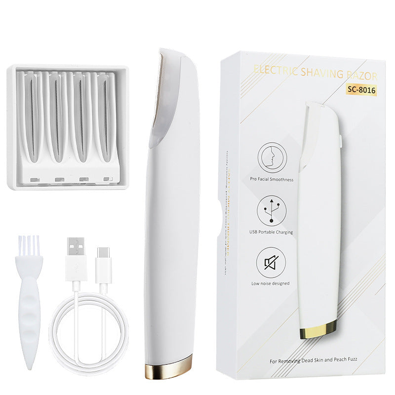 Women's Electric Shaver and Hair Remover