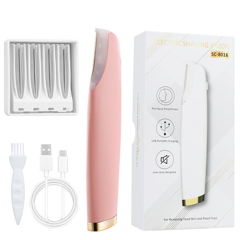 Women's Electric Shaver and Hair Remover