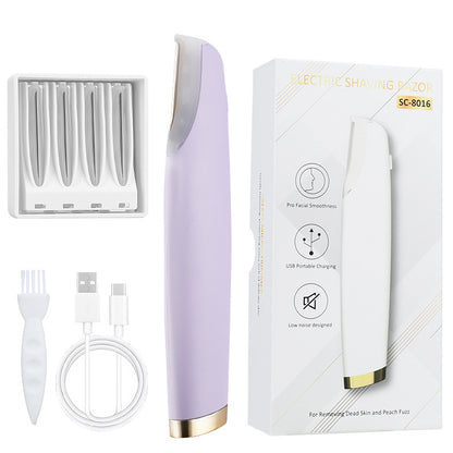 Women's Electric Shaver and Hair Remover