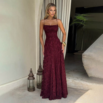 Women's Elegant Evening Party Dress