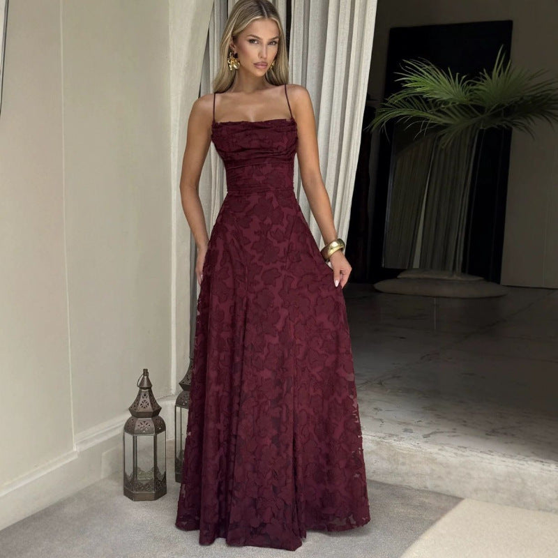 Women's Elegant Evening Party Dress