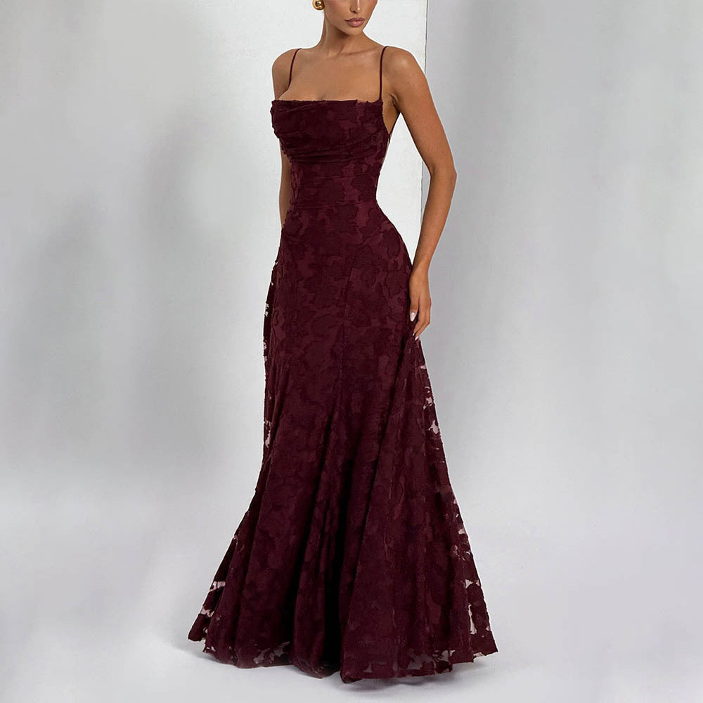 Women's Elegant Evening Party Dress