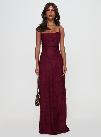 Women's Elegant Evening Party Dress