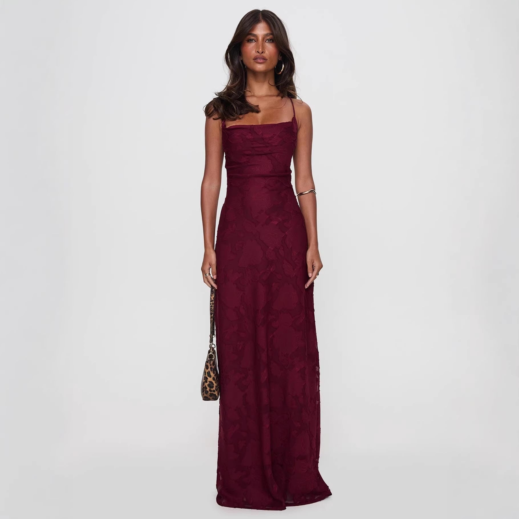 Women's Elegant Evening Party Dress