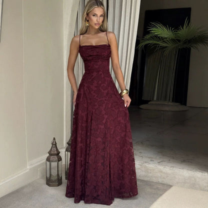 Women's Elegant Evening Party Dress