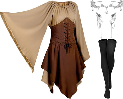 Women's Elf Costume
