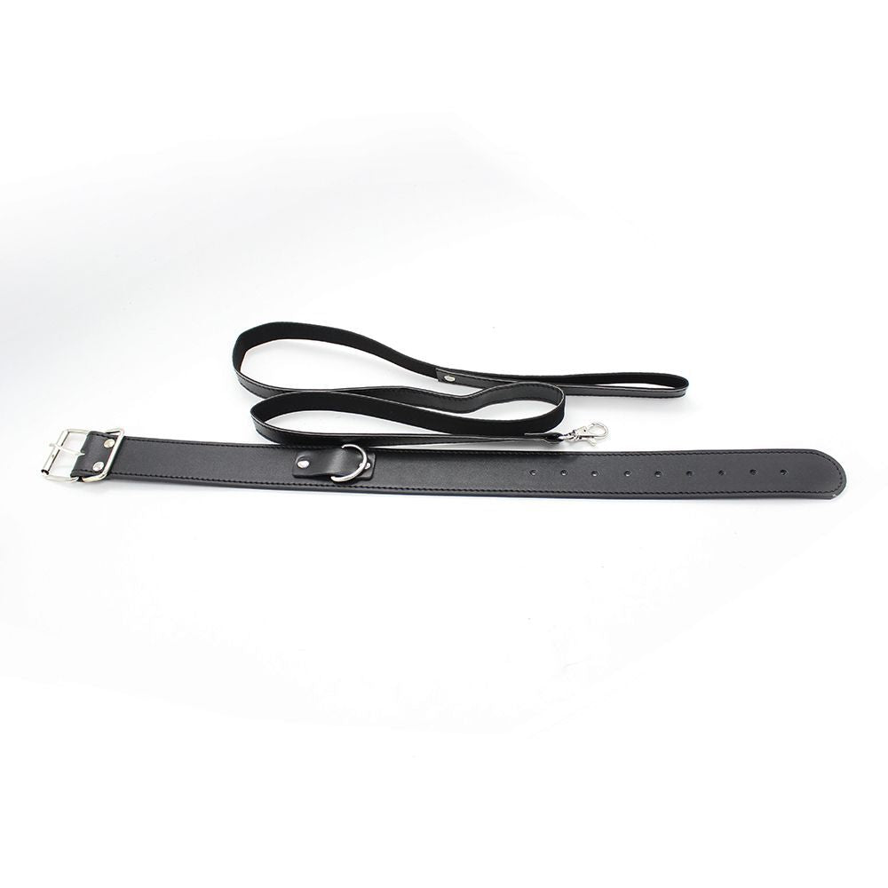 Women's erotic restraint neck ring