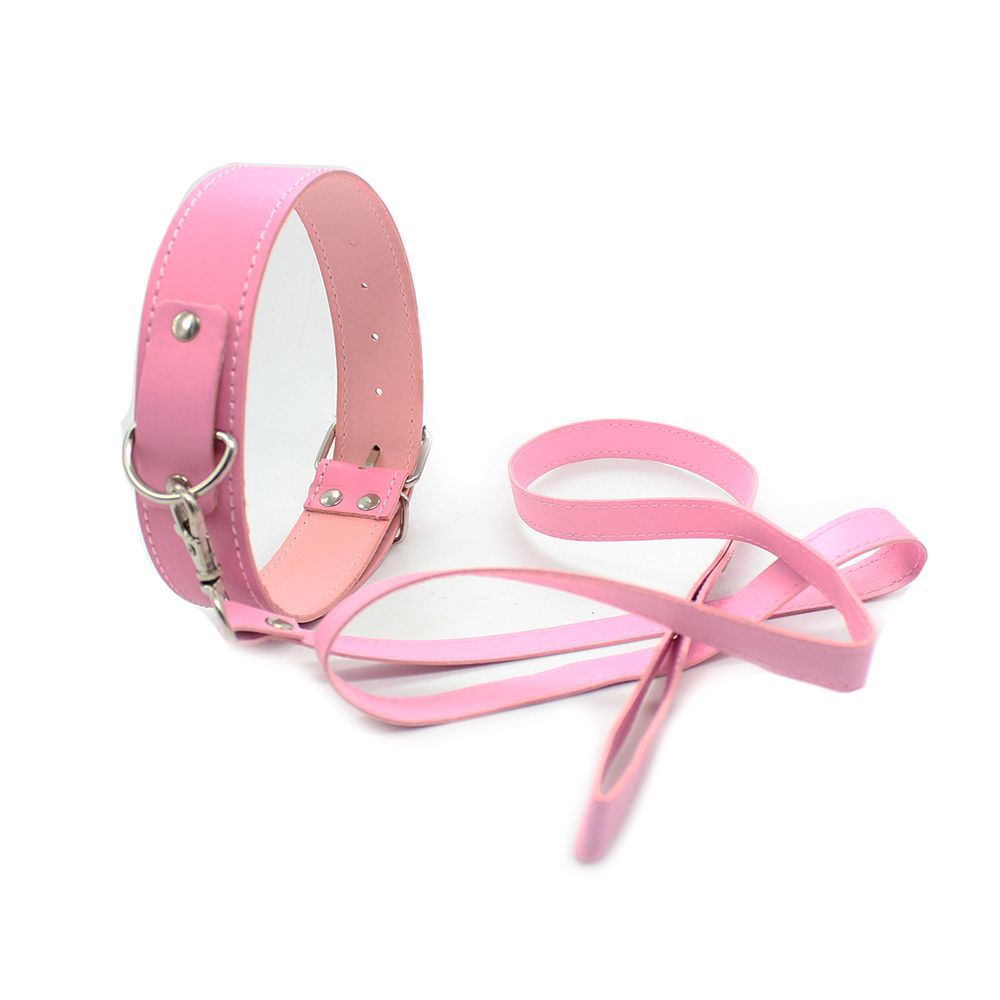 Women's erotic restraint neck ring