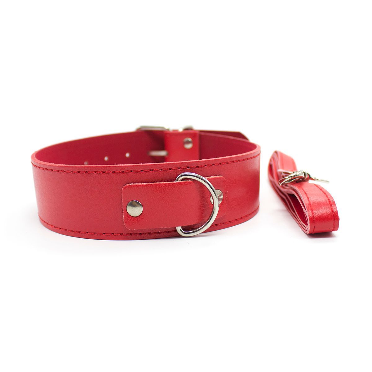 Women's erotic restraint neck ring