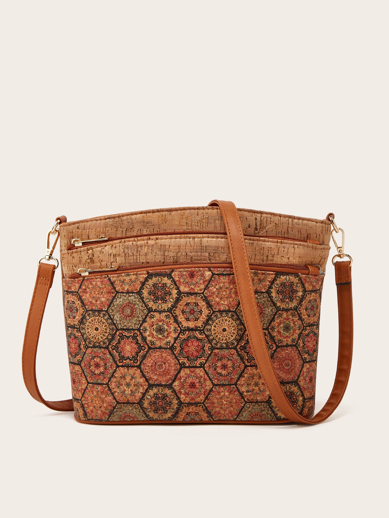Women's ethnic style retro shoulder bag