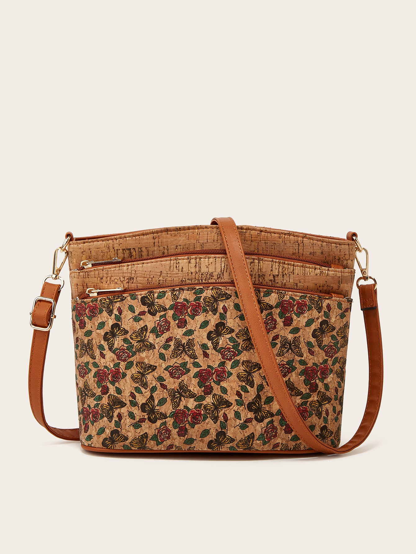 Women's ethnic style retro shoulder bag
