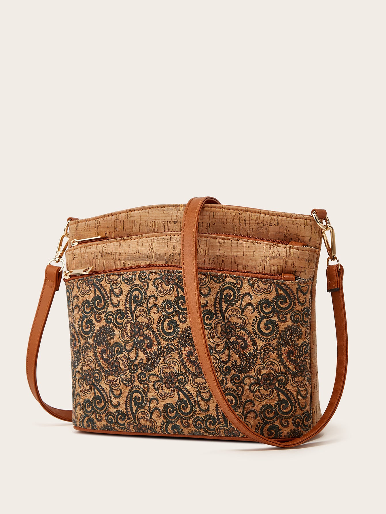 Women's ethnic style retro shoulder bag