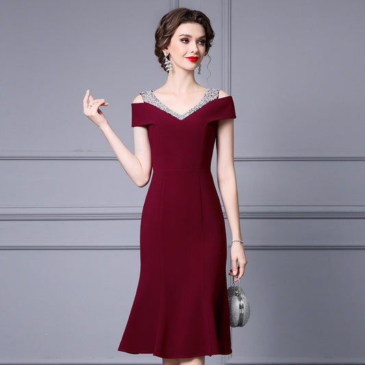 Women's evening gown