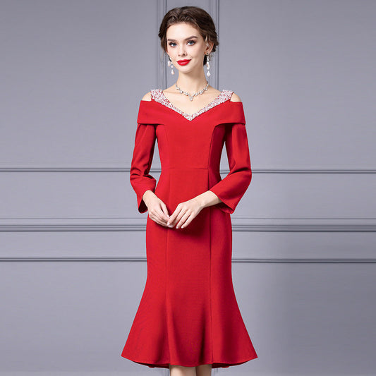 Women's evening gown