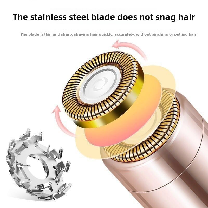 Women's Facial Hair Remover Electric Shaver
