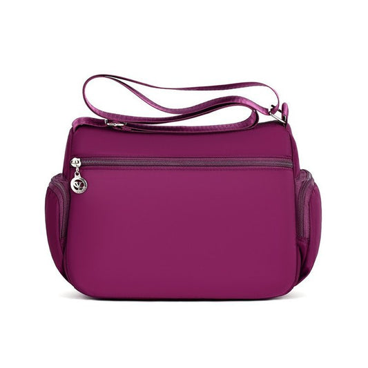 Women's Fashion Crossbody Bag with Multi-Layer Compartments