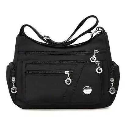 Women's Fashion Crossbody Bag with Multi-Layer Compartments