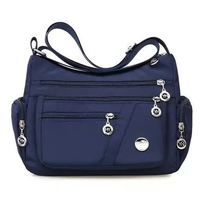 Women's Fashion Crossbody Bag with Multi-Layer Compartments