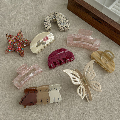 Women's Fashion Hair Clips Tulip Design
