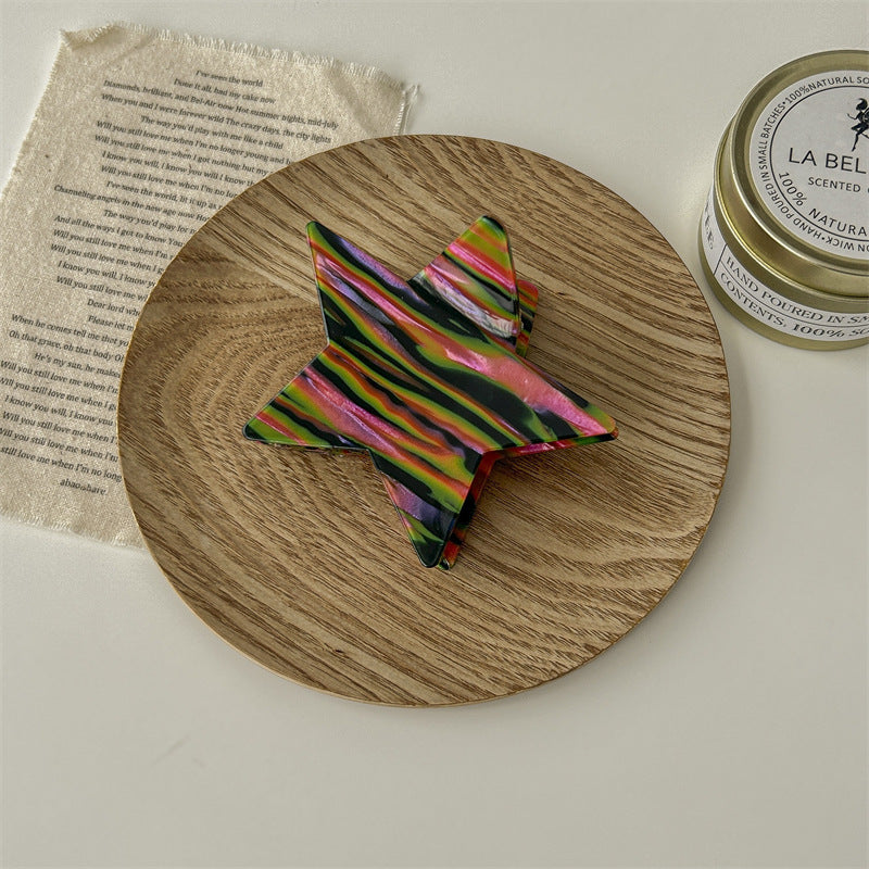 Women's Fashion Hair Clips Tulip Design
