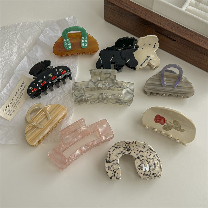 Women's Fashion Hair Clips Tulip Design