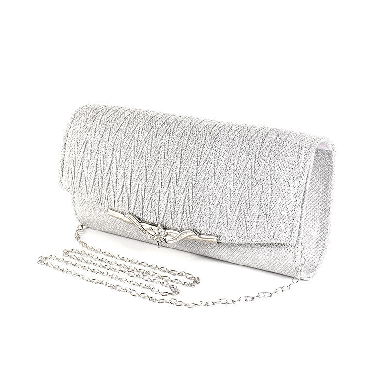Women's Fashion PU Clutch Bag with Magnetic Closure