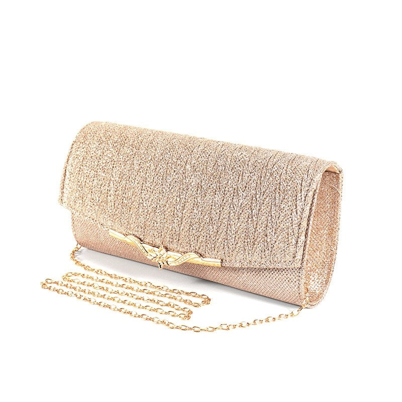 Women's Fashion PU Clutch Bag with Magnetic Closure