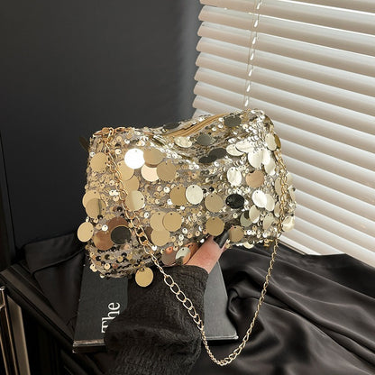 Women's fashion sequined bag