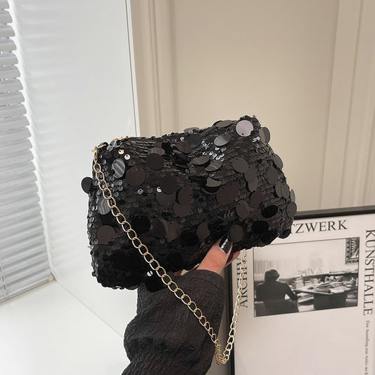 Women's fashion sequined bag