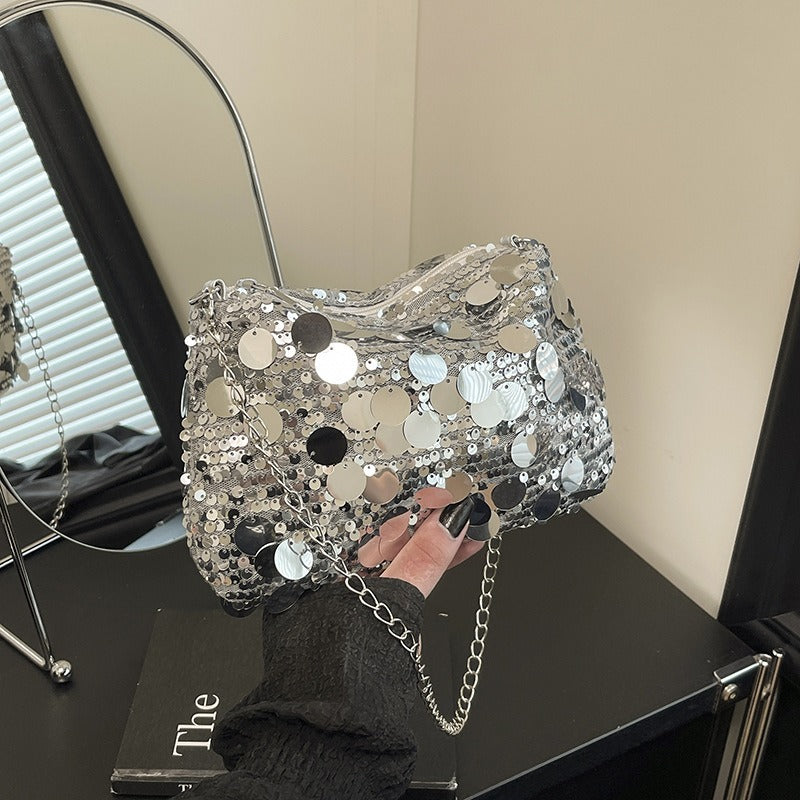 Women's fashion sequined bag