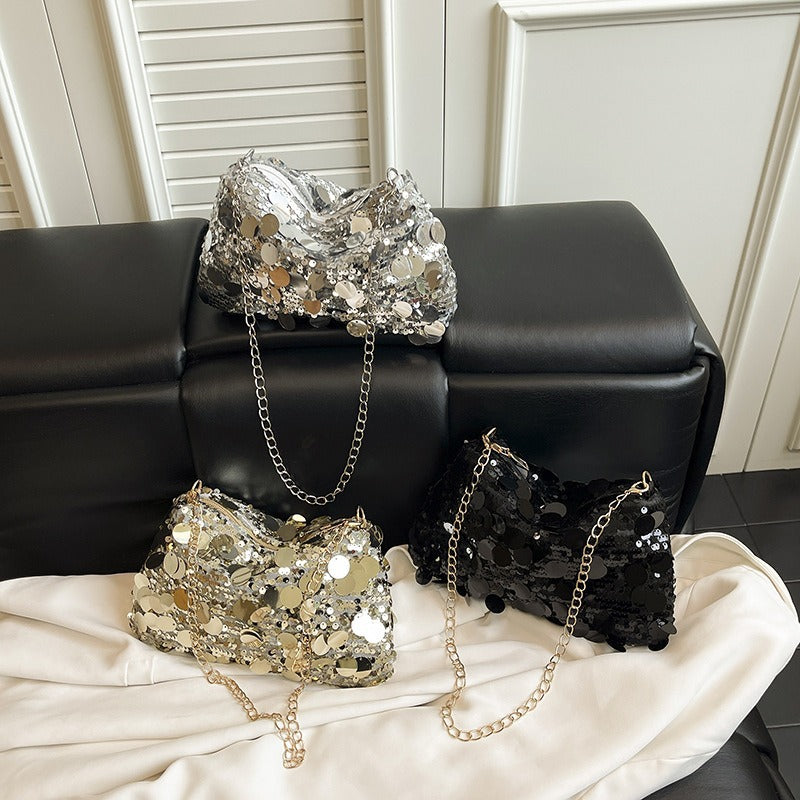 Women's fashion sequined bag