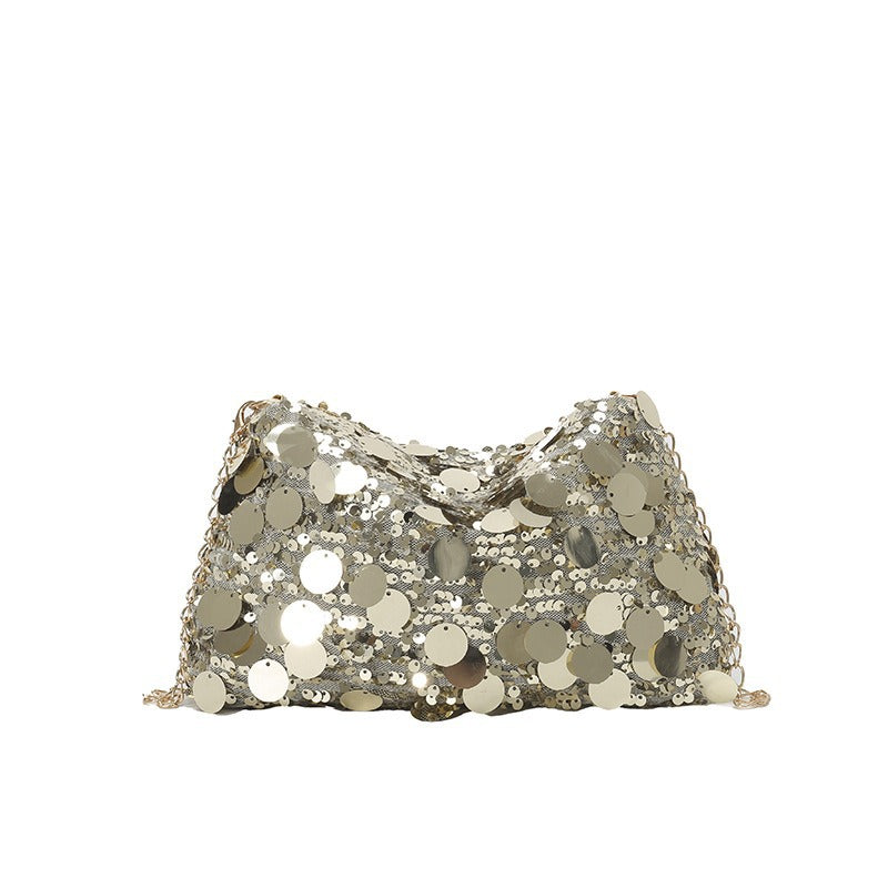 Women's fashion sequined bag