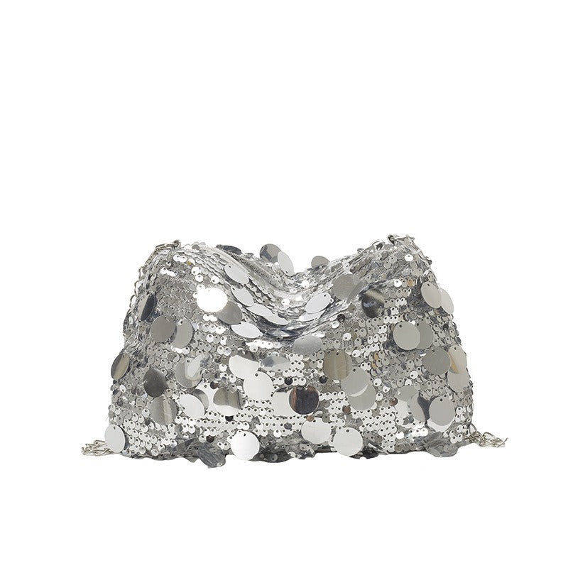 Women's fashion sequined bag