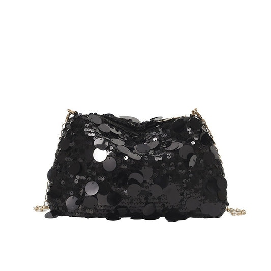 Women's fashion sequined bag