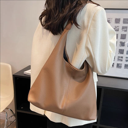 Women's Fashion Shoulder Tote Bag Large Capacity Casual Underarm Handbag