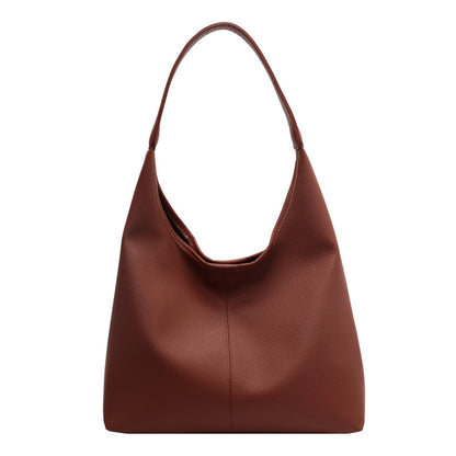 Women's Fashion Shoulder Tote Bag Large Capacity Casual Underarm Handbag