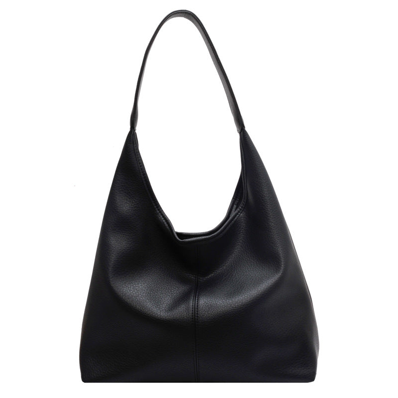 Women's Fashion Shoulder Tote Bag Large Capacity Casual Underarm Handbag