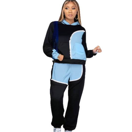 Women's Fashion Sports Two-Piece Set