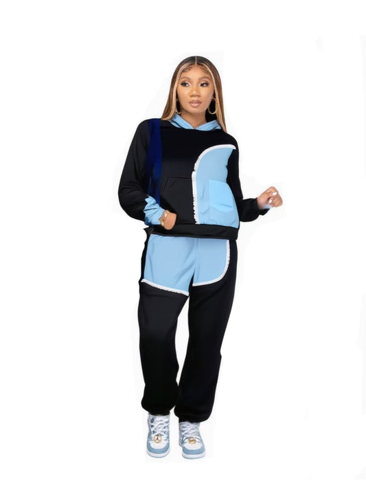 Women's Fashion Sports Two-Piece Set